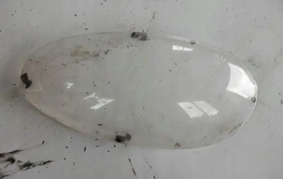Nissan Micra Fog light part 1058001