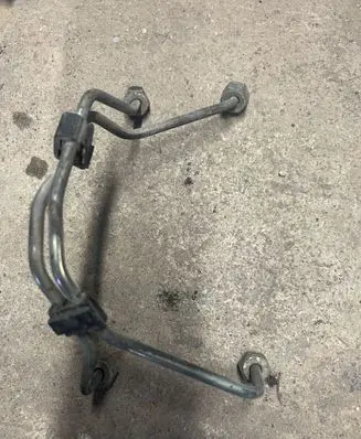 Peugeot 607 Fuel injector supply line/pipe 