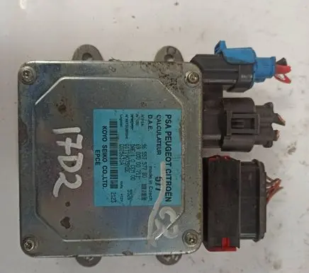 Citroen C2 Power steering control unit/module 9655757780