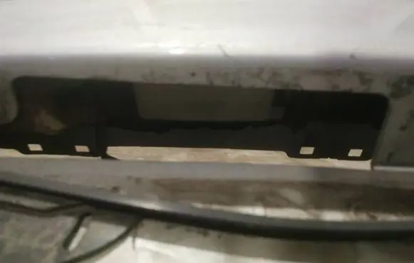Nissan Tiida C11 Number plate light 