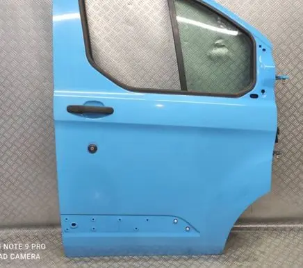 Ford Transit Custom Front door FORDCUSTOM PRAWEPRZEDNIE NIEBIESKI