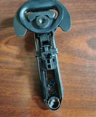 Porsche Cayenne (92A) Seat belt adjustment rail 3Cb857819
