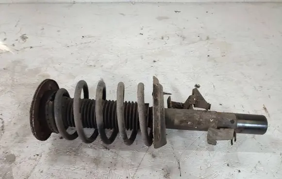 Volvo XC60 Front shock absorber with coil spring