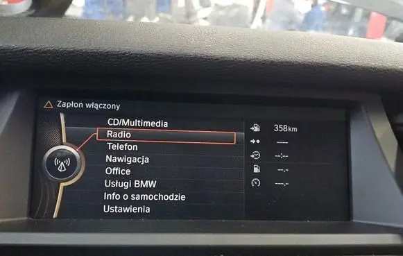 BMW X6 E71 Screen/display/small screen 2171495 IMPRK1541213