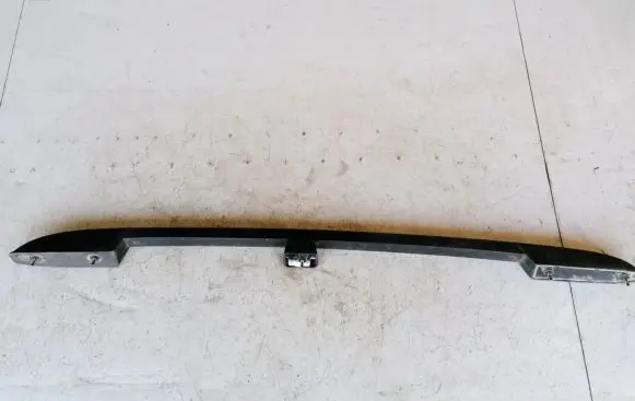 Roof bar rail