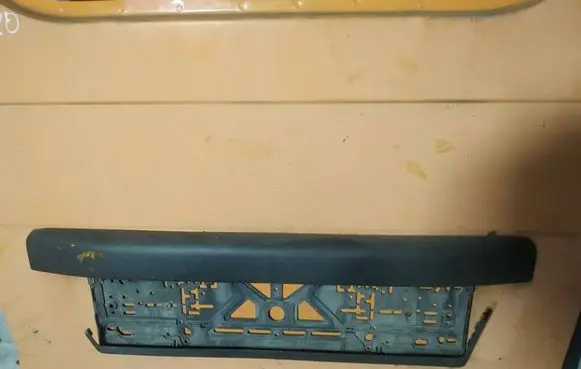 Fiat Ducato Trunk door license plate light bar 