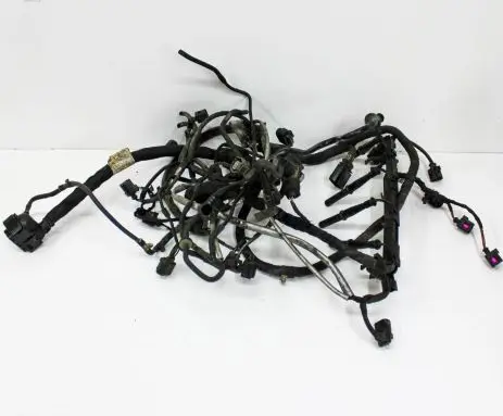 Engine installation wiring loom