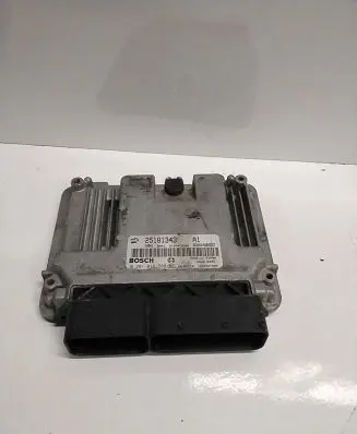 Chevrolet Captiva Engine control unit/module ECU 25181343 0281016588 5100410394
