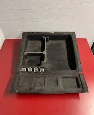 BMW X3 F25 Trunk/boot floor carpet liner 9175108 007226502