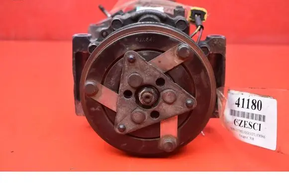 Peugeot 508 RXH Air conditioning (A/C) compressor (pump) 9677824580