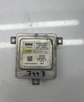 BMW 5 F10 F11 Headlight ballast module Xenon 7318327