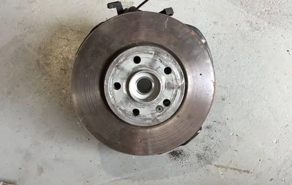 Mercedes-Benz A W177 Front wheel hub A2473320700 A2474210120