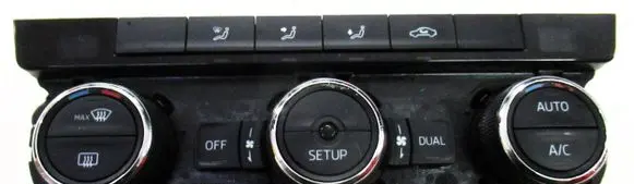 Skoda Octavia Mk3 (5E) Climate control unit 5E0907044K 5HB01128240 1501520996