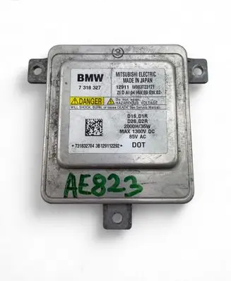 BMW 5 F10 F11 Xenon control unit/module 7318327