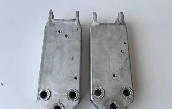BMW 5 GT F07 Front bumper support beam 