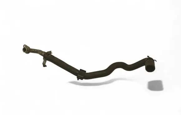 Porsche Cayenne (92A) Engine coolant pipe/hose 7P0121156B 7P0121065M