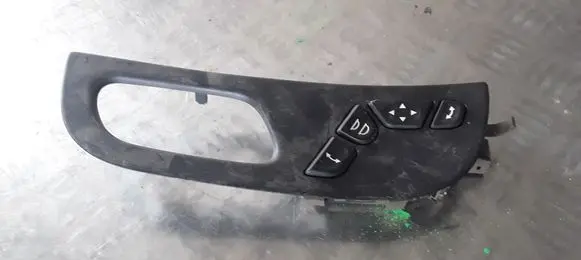 Citroen C6 Seat control switch 96516981