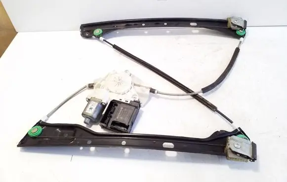 Volkswagen Golf Plus Front door window regulator with motor 998575101 998577101 1K0959793G