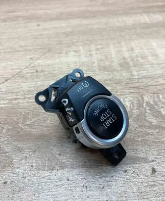 BMW 5 F10 F11 Engine start stop button switch 9153831