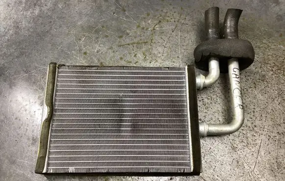 Mitsubishi Lancer Heater blower radiator 