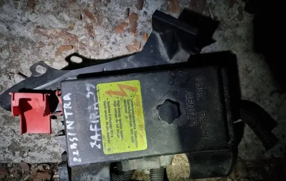 Opel Sintra Fuse module