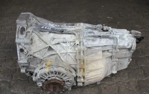 Audi A4 S4 B6 8E 8H Automatic gearbox HBD BFB