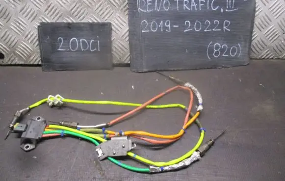 Renault Trafic III (X82) Exhaust pressure sensor 