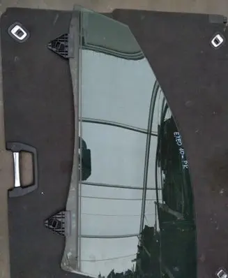 Seat Exeo (3R) Front door window glass four-door