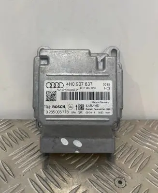 Audi A8 S8 D4 4H ESP (stability system) control unit 4H0907637 0265005778