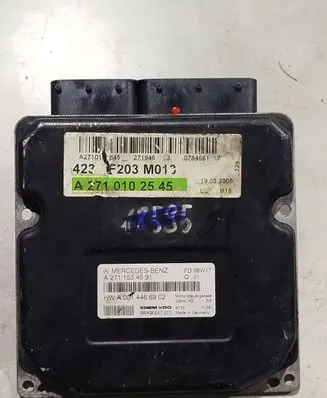 Mercedes-Benz C W203 Engine control unit/module A2710102545 A2711534591