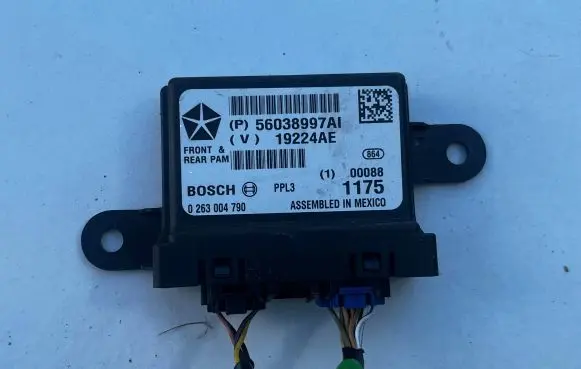 Jeep Cherokee Parking PDC control unit/module 56038997AI 0263004790