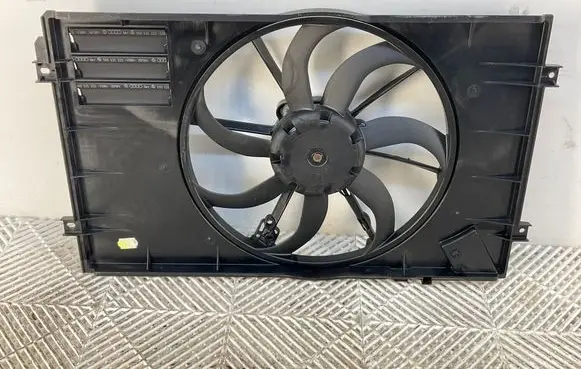 Skoda Superb B6 (3T) Electric radiator cooling fan 1K0121207AS 1K0121205AA 1K0959455EF