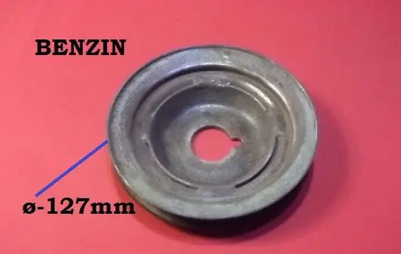Opel Kadett E Crankshaft pulley 90466073