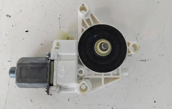 Front door window regulator motor