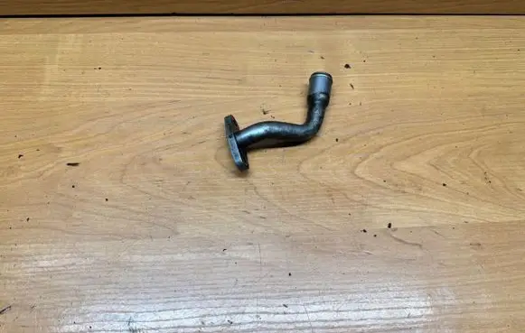 BMW 5 F10 F11 Turbo turbocharger oiling pipe/hose 7808757
