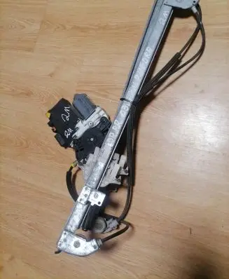 Lancia Phedra Front door window regulator with motor 1488737080 991728203 A91728100
