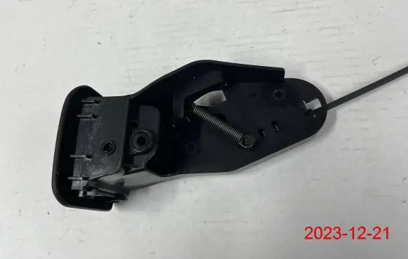 Toyota Avensis T270 Seat back rest control lever/handle 