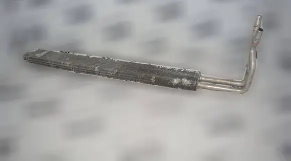 BMW X5 E70 Power steering radiator 