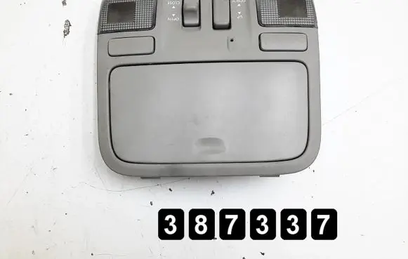 Subaru B9 Tribeca Headlining lighting console trim vc12028