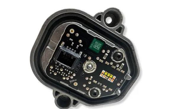 Volvo S90, V90 LED ballast control module 
