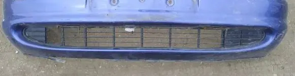 Ford Galaxy Front bumper melynas