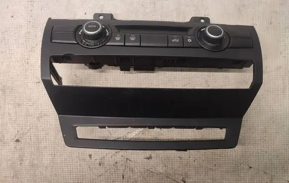 BMW X5 E70 Climate control/heater control trim 64119227917 64119310442 64119234328