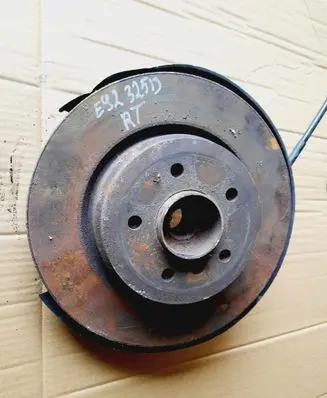 BMW 3 E92 E93 Rear wheel hub spindle/knuckle 6241753