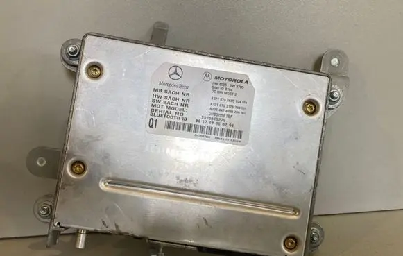 Mercedes-Benz S W221 Bluetooth control unit module A2218708685 A2218703126 001700960794