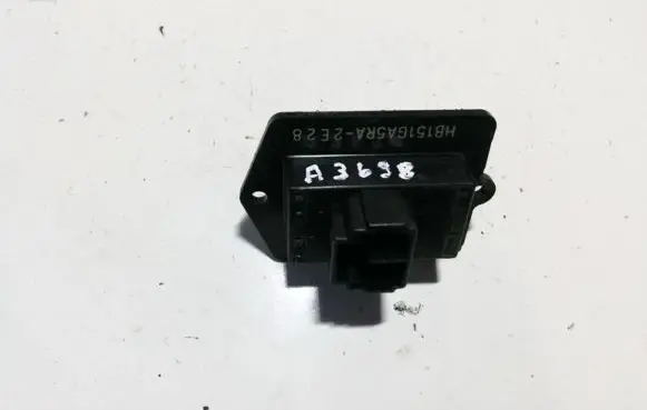 Mazda Xedos 6 Heater blower motor/fan resistor hb151ga5ra2e28