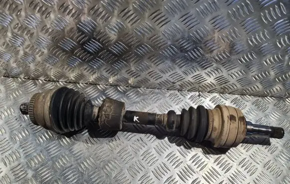 Front driveshaft