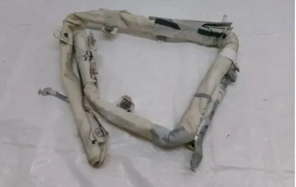 Nissan Micra Roof airbag