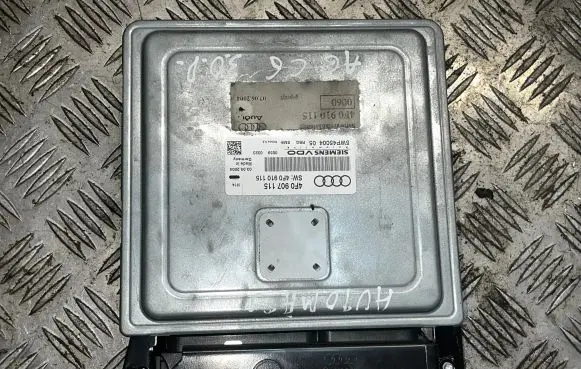 Audi A6 S6 C6 4F Engine control unit/module 4F0907115 4F0910115 5WP45004