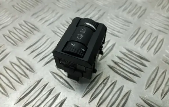 Skoda Superb B6 (3T) Headlight level height control switch 3T0941333
