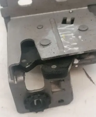 Ford Transit Rear door lock BK31V43287BB